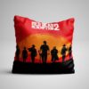 خریدکوسن طرح red dead redemption 2