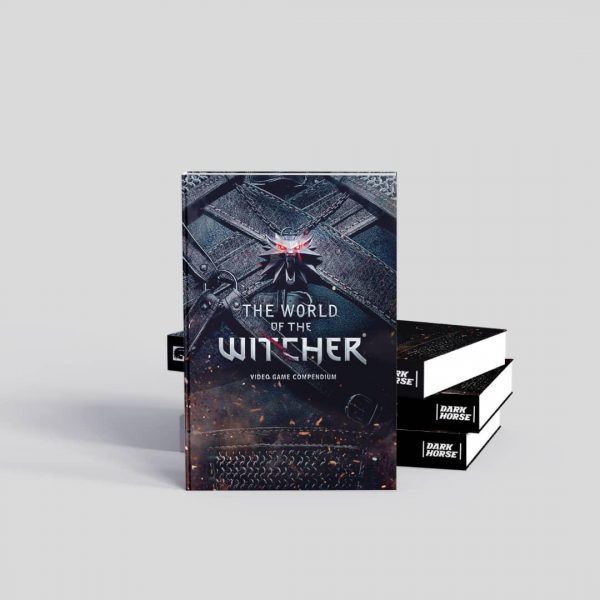 خرید ارت بوک The World of The Witcher Video Game Compendium