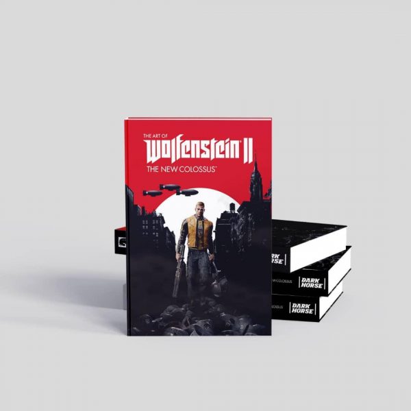 خریدارت بوک طرح Wolfenstein 2 The New Colossus
