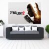 خرید تابلو طرح dying light 2