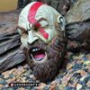 خرید جا کلیدی رزینی طرح god of war