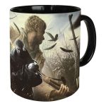 خرید ماگ طرح resident evil village