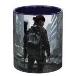 ماگ تو رنگی طرح the last of us