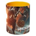 خرید ماگ تو رنگی طرح uncharted 4
