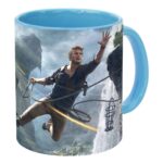 خرید ماگ تو رنگی طرح بازی uncharted 4