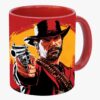 ماگ تو رنگی طرح red dead redemption 2