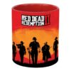 خرید ماگ تو رنگی طرح red dead redemption 2