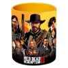 خرید ماگ تو رنگی طرح red dead redemption 2