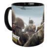 خرید ماگ تو رنگی طرح بازی call of duty wwii