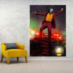 خرید تابلو طرح joker