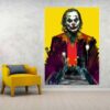 خرید تابلو طرح joker
