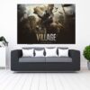خرید تابلو طرح resident evil village