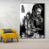 خرید تابلو طرح the last of us 2