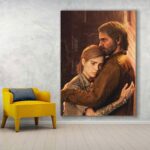 خرید تابلو طرح the last of us 2