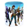 خرید ماگ تو رنگی طرح fortnite