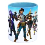 خرید ماگ تو رنگی طرح fortnite