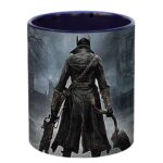 خرید ماگ تو رنگی طرح bloodborne