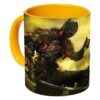 خرید ماگ تو رنگی طرح dark souls