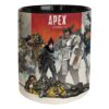 خرید ماگ تو مشکی طرح apex legends