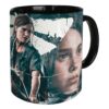 خرید ماگ تو مشکی طرح the last of us 2