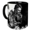 خرید ماگ تو مشکی طرح the last of us 2