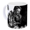 خرید ماگ تو سفید طرح the last of us 2