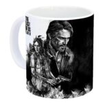 خرید ماگ تو سفید طرح the last of us 2