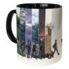 خرید ماگ تو مشکی طرح The Last Of Us 2