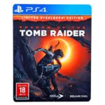 خرید بازی Shadow of the Tomb Raider Steelbook برای ps4