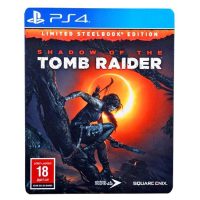 خرید بازی Shadow of the Tomb Raider Steelbook برای ps4
