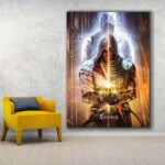 خرید تابلو طرح assassin's creed