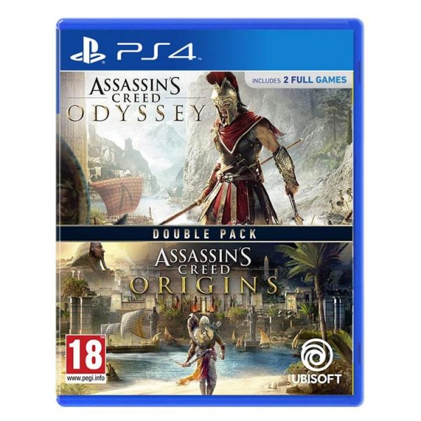 خرید بازی Assassin`S Creed Double Pack نسخه ps4