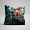 خرید کوسن طرح god of war
