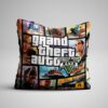 خرید کوسن طرح gta iv