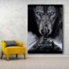 خرید تابلو طرح god of war