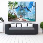 خرید تابلو طرح horizon forbidden west