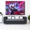 تابلو طرح guardians of the galaxy game