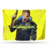 خرید پرچم گیمینگ cyberpunk 2077