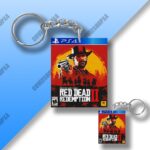 خرید جاکلیدی طرح red dead