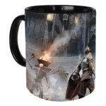 خرید ماگ طرح demon's souls