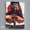 خرید پرچم گیمینگ ghost of tsushima