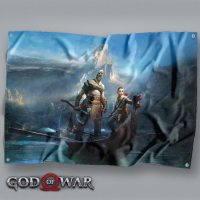خرید پرچم گیمینگ god of war