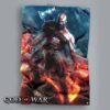خرید پرچم گیمینگ god of war