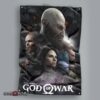 خرید پرچم گیمینگ god of war