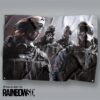 خرید پرچم گیمینگ rainbow six siege