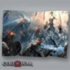 خرید پرچم گیمینگ god of war