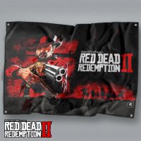 خرید پرچم گیمینگ red dead redemption 2