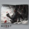 خرید پرچم گیمینگ ghost of tsushima