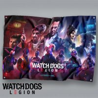 خرید پرچم گیمینگ watch dogs