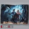 خرید پرچم گیمینگ resident evil